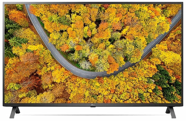 LG 139.7 cm (55 inches) 4K Ultra HD Smart LED TV 55UP7500PTZ (Rocky Black) (2021 Model)