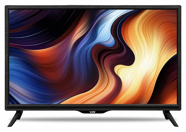 VW 60 cm (24 inches) HD Ready LED TV VW24A (Black)
