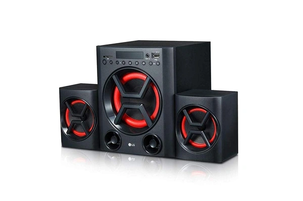 LG - LK72B Boom Blastic Multimedia Speakers (Black)