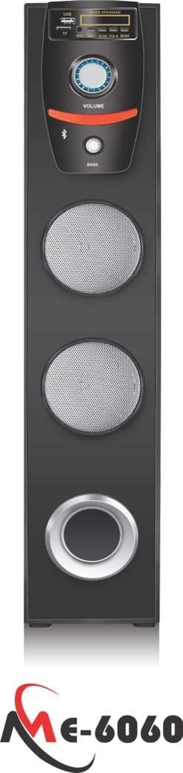 Eagle ME 500 Watt Wireless Bluetooth Multimedia Speaker (Black)