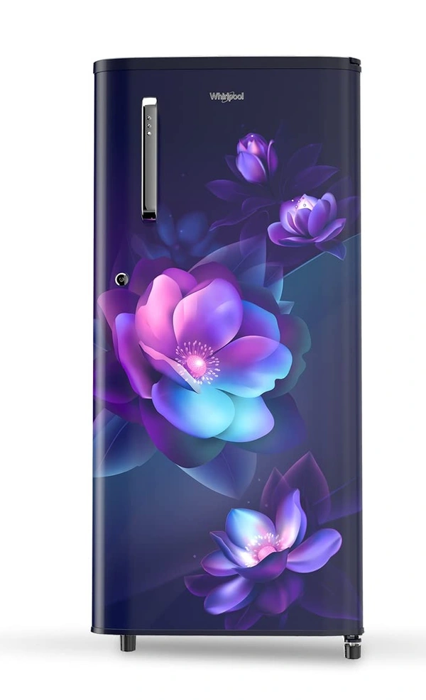 Whirlpool 190 L 2 Star Direct-Cool Single Door Refrigerator (WDE 205 CLS PLUS 2S SAPPHIRE BLOOM), Blue