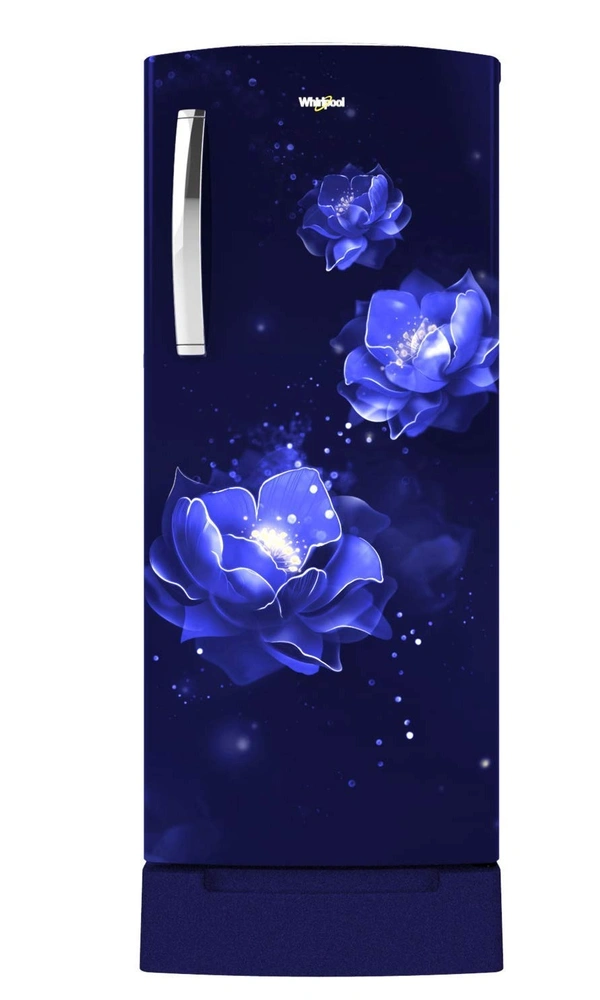 Whirlpool 215 L 5 Star Inverter Direct-Cool Single Door Refrigerator with Intellisense inverter technology(230 IMPRO ROY 5S INV SAPPHIRE ABYSS, Sapphire Abyss)