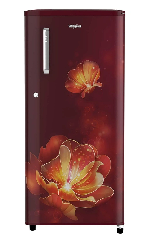 Whirlpool 190 L 3 Star Direct Cool Single Door Refrigerator (WDE 205 CLS PLUS 3S Wine Radiance)