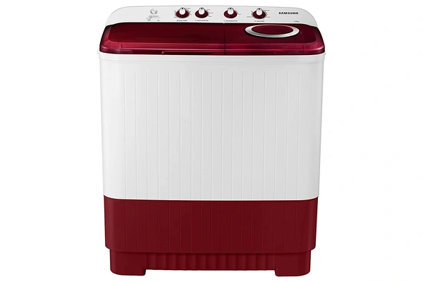 Samsung 9.5kg Semi Automatic Top Loading Washing Machine (WT95A4200RR, Red)