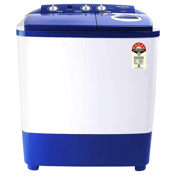 Panasonic 6.5 kg 5 Star Semi-Automatic Top Loading Washing Machine (NA-W65E5ARB, Blue, Powerful Motor)