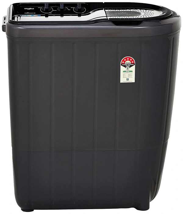 Whirlpool 6 Kg 5 Star Semi-Automatic Top Loading Washing Machine (SUPERB ATOM 60I, Grey Dazzle) - Credit & Debit Card Accepted, 3-5 Days