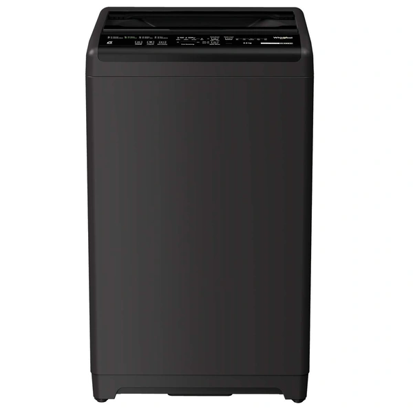 Whirlpool 6.5 Kg 5 Star Royal Fully-Automatic Top Loading Washing Machine (WHITEMAGIC ROYAL 6.5 GENX, Grey, Hard Water Wash) - Credit & Debit Card Accepted, 3-5 Days