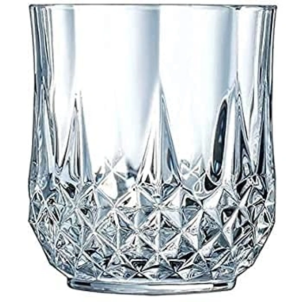 Crystal Whiskey Glass - 6 Pieces, 310 ml