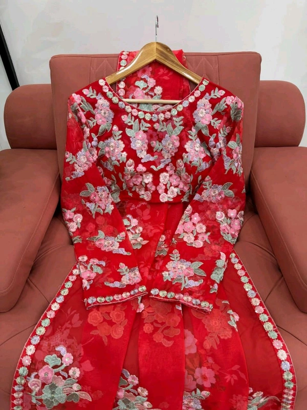 Heavy Georgette Saree