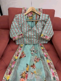 Heavy Georgette Saree