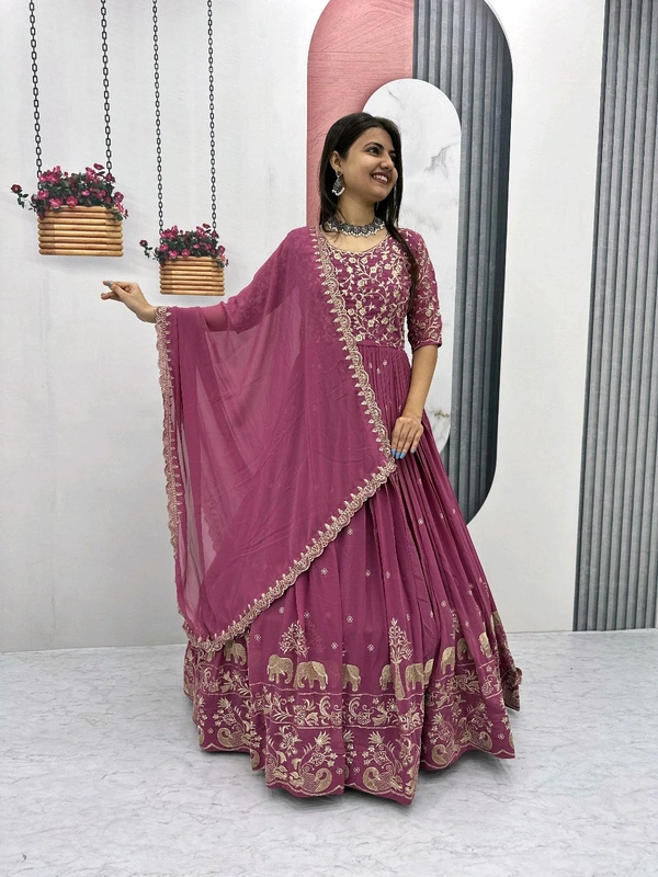 For Georgette - M To XL Margin