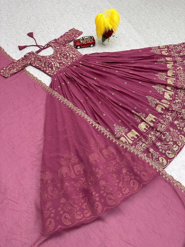 For Georgette - M To XL Margin