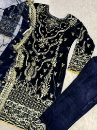 Embroidery Sequence Work - Xl