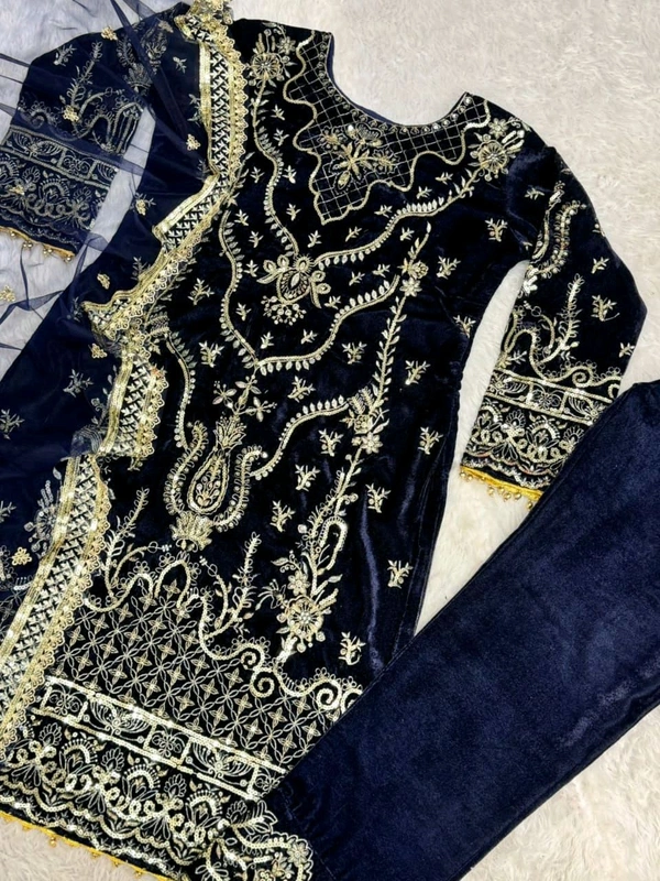 Embroidery Sequence Work - Xl