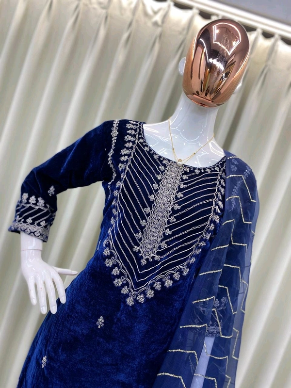 Heavy Velet sequence Work - Xl