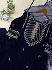 Heavy Velet sequence Work - Xxl