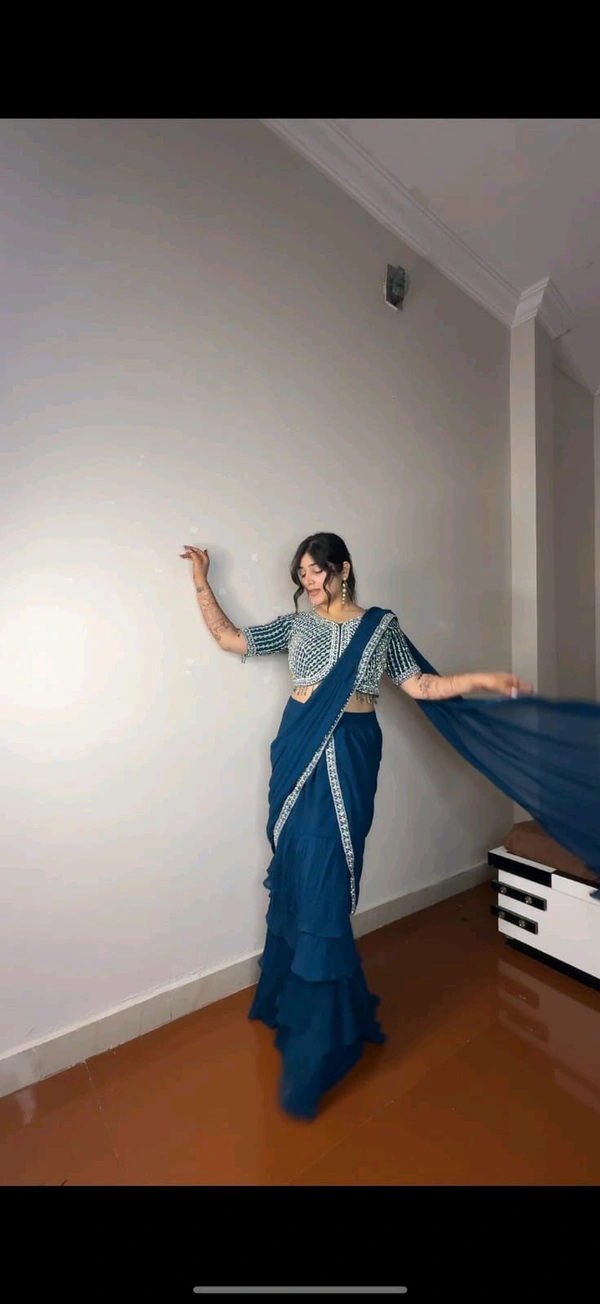 Predrap Saree