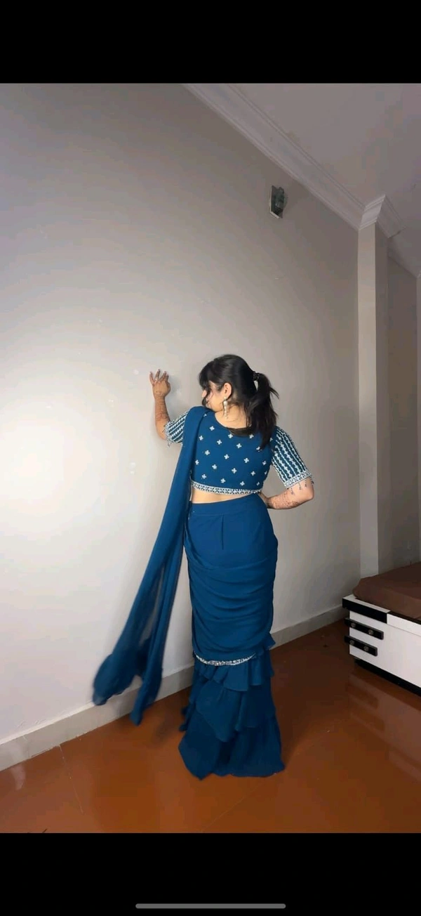 Predrap Saree