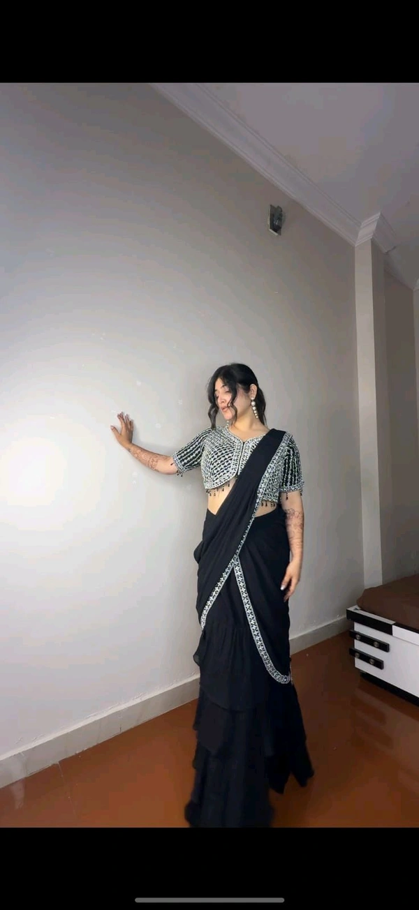Predrap Saree