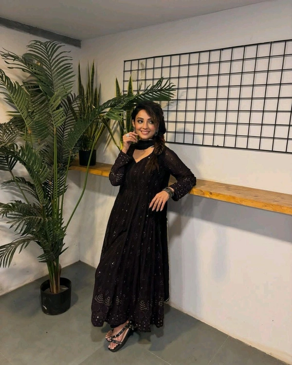 Anarkali Suit Heavy Fox Latest - Xl