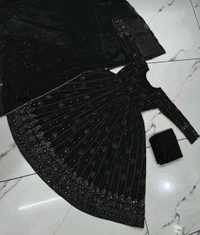 Anarkali Suit Heavy Fox Latest - Xl