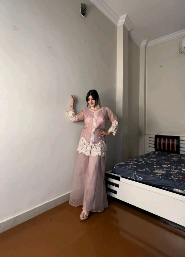 New Four Piece Indo Western Outfit - Xl