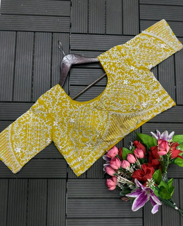 Ready To Wear Saree Embroidery Cording Work