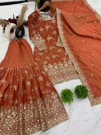 Simar Silk full Heavy Embroidery - M