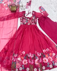 New One Anarkali - M