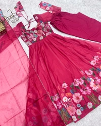 New One Anarkali - M