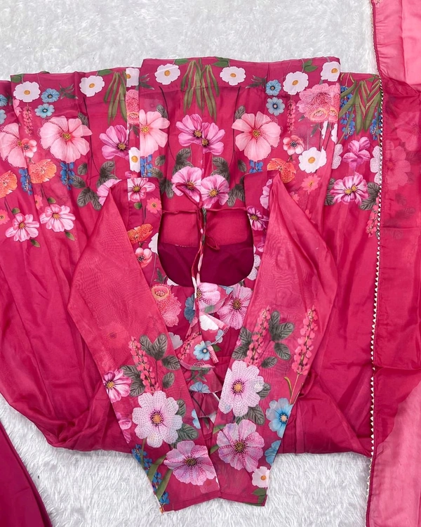 New One Anarkali - L