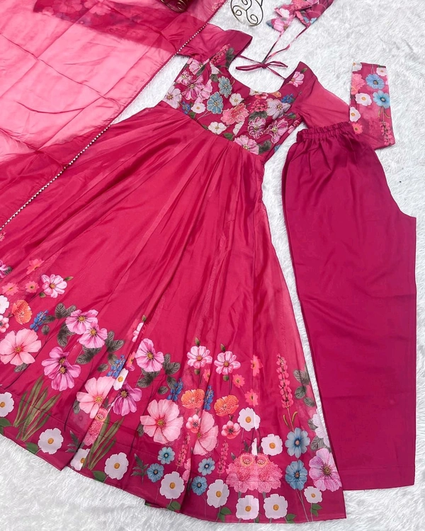 New One Anarkali - L