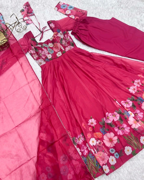 New One Anarkali - L