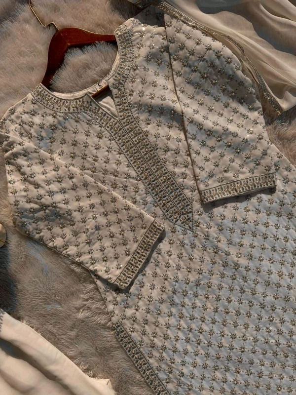 Fancy Fox Georgette Suit Eid Special - L