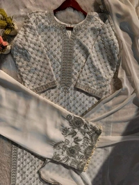 Fancy Fox Georgette Suit Eid Special - L