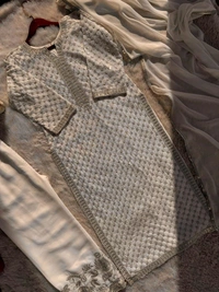 Fancy Fox Georgette Suit Eid Special - Xxl