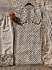 Fancy Fox Georgette Suit Eid Special - Xxl