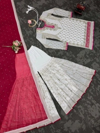 Foux Georgette New One - L