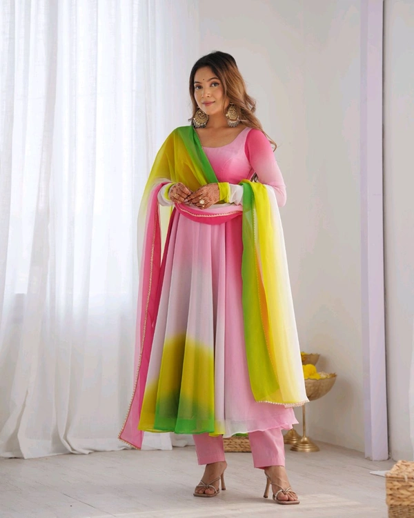 Anarkali trending Outfit - Xs