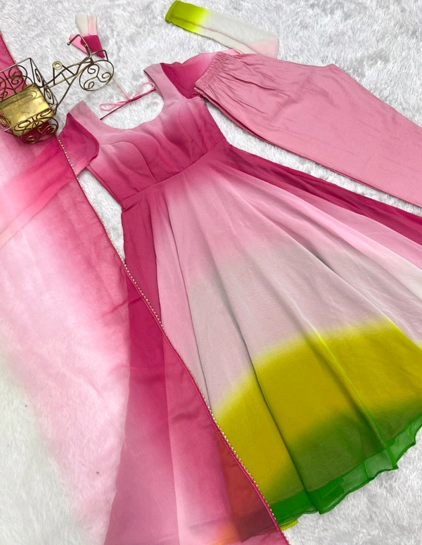Anarkali trending Outfit - Xs