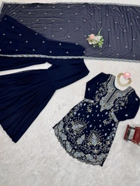 Fox Georgette Suit Special 2025 - M