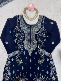 Fox Georgette Suit Special 2025 - L