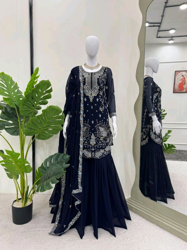 Fox Georgette Suit Special 2025 - L