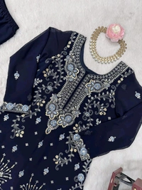 Fox Georgette Suit Special 2025 - Xl