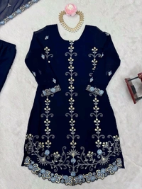 Fox Georgette Suit Special 2025 - Xxl