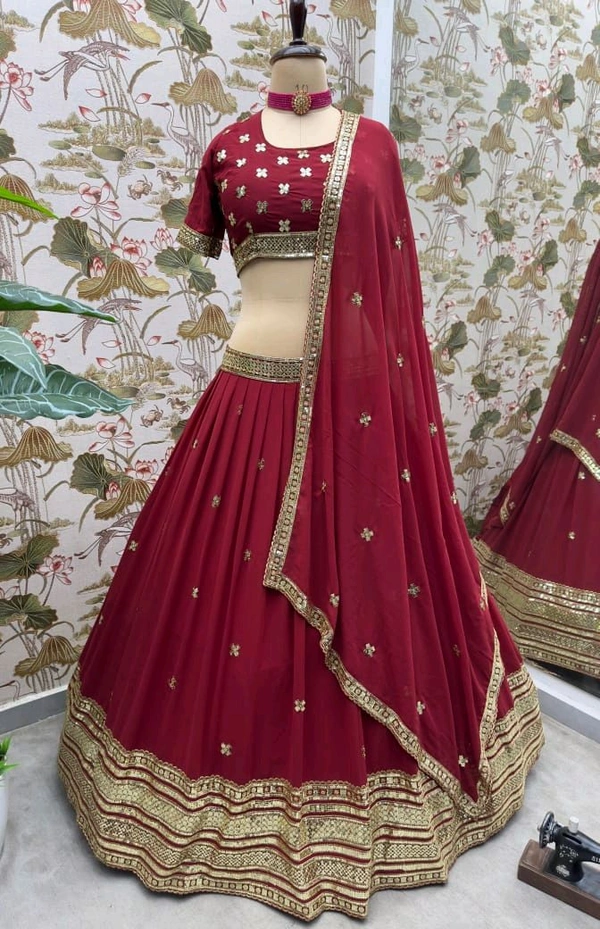 Lehenga Faux