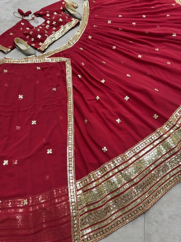 Lehenga Faux