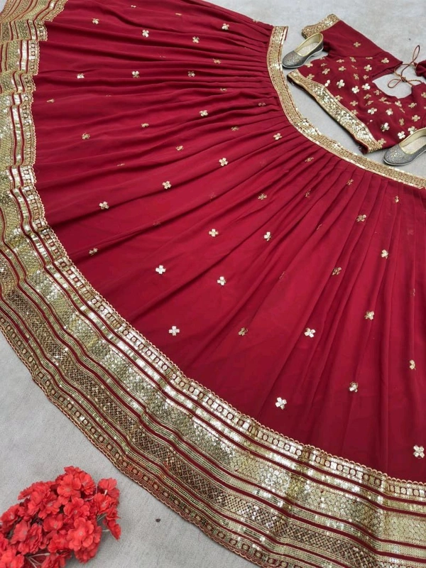 Lehenga Faux