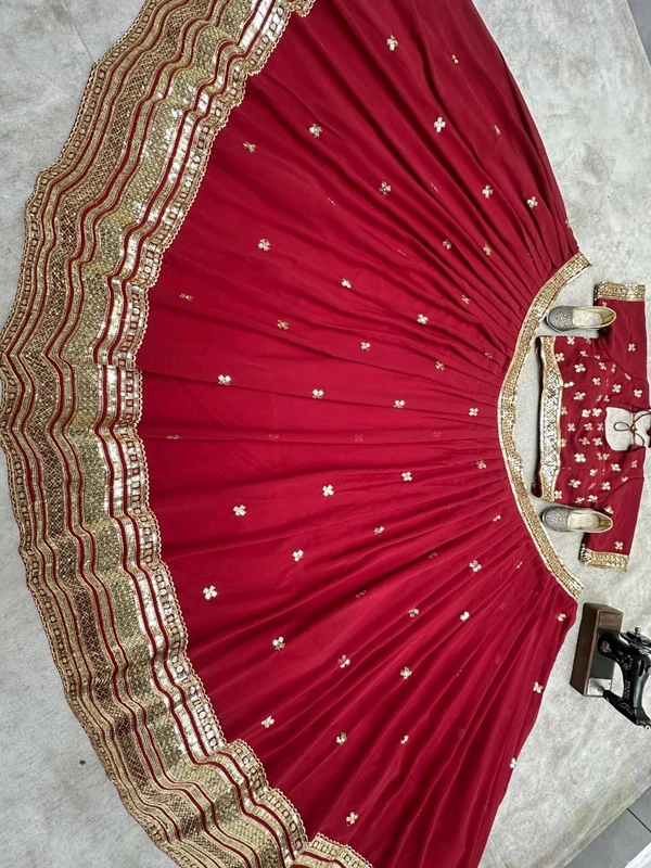 Lehenga Faux
