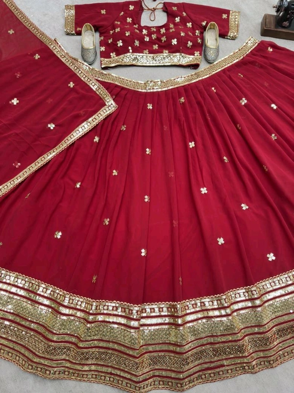 Lehenga Faux
